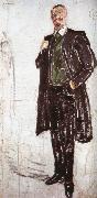 Edvard Munch Jisi oil painting on canvas